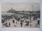 P74 Scheveningen - Strand en Wandelhoofd - 1912, Verzamelen, Ansichtkaarten | Nederland, Verzenden, Voor 1920, Gelopen, Zuid-Holland