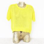 H&M Truitje Geel (S) - 22 € 15,-, Kleding | Dames, Truien en Vesten, H&M, Geel, Ophalen of Verzenden, Zo goed als nieuw