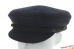 Kapiteinspet Elbsegler donker blauw 57 - werkelijk als nieuw, Ophalen of Verzenden, Elbsegler, Pet, 57 cm (M, 7⅛ inch) of minder
