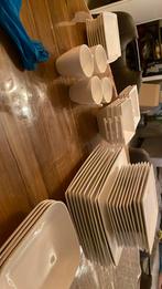 Mooi Borden Servies van Blokker, Ophalen of Verzenden, Zo goed als nieuw, Bord(en), Effen