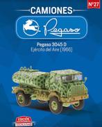 Pegaso 3045 D 1966 Militair tankwagen  1/43 IXO # 27, Verzenden, Nieuw, Bus of Vrachtwagen, Overige merken