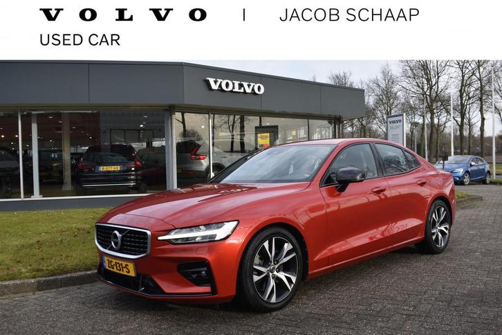 Volvo S60 T5 251PK Autmaat Intro Edition | Carplay | Leder |, Auto's, Volvo, Bedrijf, Te koop, S60, ABS, Achteruitrijcamera, Adaptive Cruise Control
