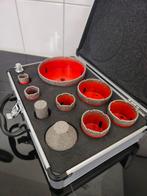 Diamantboor tegelboor Gatenboor (tegelsnijder), Ophalen of Verzenden, Nieuw