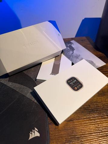 Apple Watch Ultra 2 natural titanium beschikbaar voor biedingen