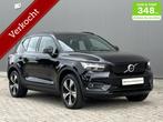 Volvo XC40 Recharge P8 AWD R-Design, trekhaak, SOH93 %, Pano, Automaat, Gebruikt, Leder en Stof, Zwart