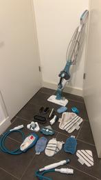 Black + Decker steam-mop 1300W 15 accessoires, Ophalen, Zo goed als nieuw, Stoomreiniger
