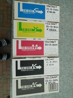 5x Toner kit TK 590 CYAN/Yellow/Magenta/Black., Ophalen of Verzenden, Gebruikt, Toner, 123INKT