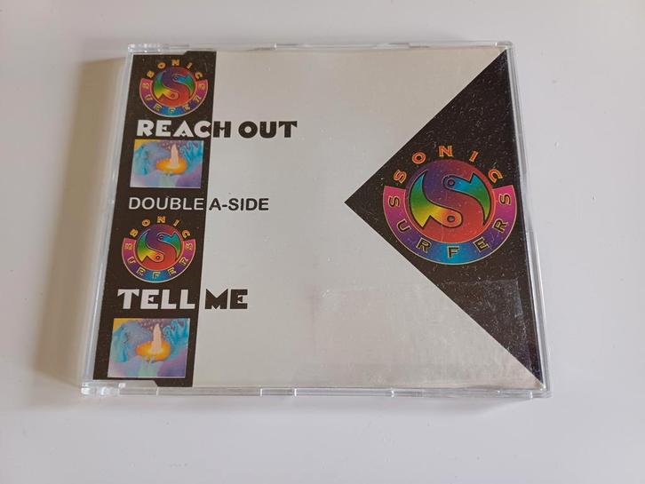 Sonic Surfers-Reach out/Tell me, Cd's en Dvd's, Cd Singles, Pop, 1 single, Maxi-single, Verzenden