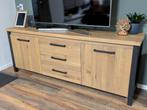 Santos dressoir goossens, Huis en Inrichting, Kasten | Dressoirs, Ophalen, Eikenhout, Zo goed als nieuw, 200 cm of meer