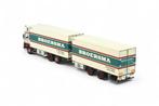 TEKNO  SCANIA TOPSLEEPER VOLUME COMBINATIE  BOERSMA, Hobby en Vrije tijd, Modelauto's | 1:50, Ophalen of Verzenden, Nieuw, Bus of Vrachtwagen