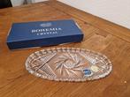 vintage ovaal kristallen schaaltje bohemia kristal, Antiek en Kunst, Antiek | Glas en Kristal, Ophalen of Verzenden