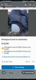 Mini baaltjes 1 snee zonder jakobskruid, Ophalen, Nieuw