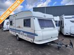 Hobby Elegance bj.1995 met VASTBED, Caravans en Kamperen, Caravans, Overige typen, Rondzit, Hobby, Bedrijf