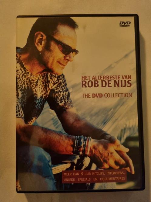 Rob de Nijs - Het allerbeste van, the dvd collection. Dvd, Cd's en Dvd's, Dvd's | Muziek en Concerten, Gebruikt, Alle leeftijden