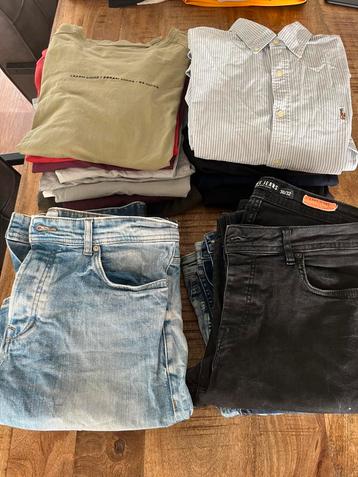 Mega kledingpakket heren - Ralph Lauren, Chasin, Cars Jeans beschikbaar voor biedingen