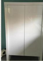 Hoogglans witte kast, Huis en Inrichting, Kasten | Kledingkasten, Ophalen