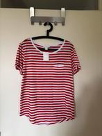 Nieuw t-shirt rood wit maat M H&M gestreept, Maat 38/40 (M), H&M, Nieuw, Ophalen of Verzenden