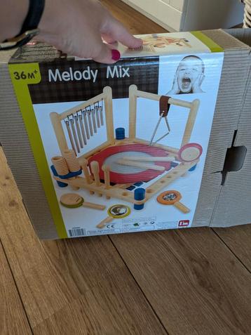 Melody Mix Muziekinstrumenten Set beschikbaar voor biedingen