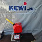 BENZINE TANK 5 L - MET SCHENK TUIT, Ophalen, Nieuw, Motor en Techniek, Zeilboot of Motorboot