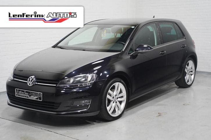 Volkswagen Golf 1.4 TSI Highline Navi PDC Clima Massage NAP, Auto's, Volkswagen, Bedrijf, Te koop, Golf, ABS, Achteruitrijcamera