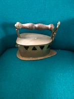 Antiek koperen strijkijzer, Ophalen of Verzenden