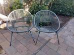 Tuinstoelen (legergroen), Ophalen, Zo goed als nieuw, Kunststof