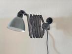 Schaarlamp wandlamp Siemens, Huis en Inrichting, Lampen | Wandlampen, Ophalen of Verzenden, Gebruikt