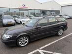 Saab 9-5 Estate 2.0t Norden - zeer goed onderhouden- Hirsch, Auto's, Saab, Zwart, 4 cilinders, 150 pk, 93 €/maand