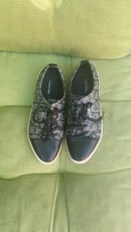 Calvin Klein mt 36 zgan - 5€, Ophalen, Zo goed als nieuw, Zwart, Sneakers of Gympen