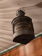Grote Scheepslamp - Wit, Antiek en Kunst, Antiek | Lampen, Ophalen of Verzenden