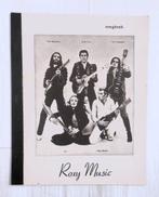 Roxy Music Songbook (1973) (vintage), Ophalen of Verzenden, Gelezen