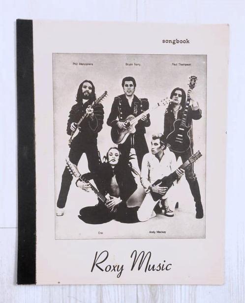 Roxy Music Songbook (1973) (vintage), Boeken, Muziek, Gelezen, Ophalen of Verzenden