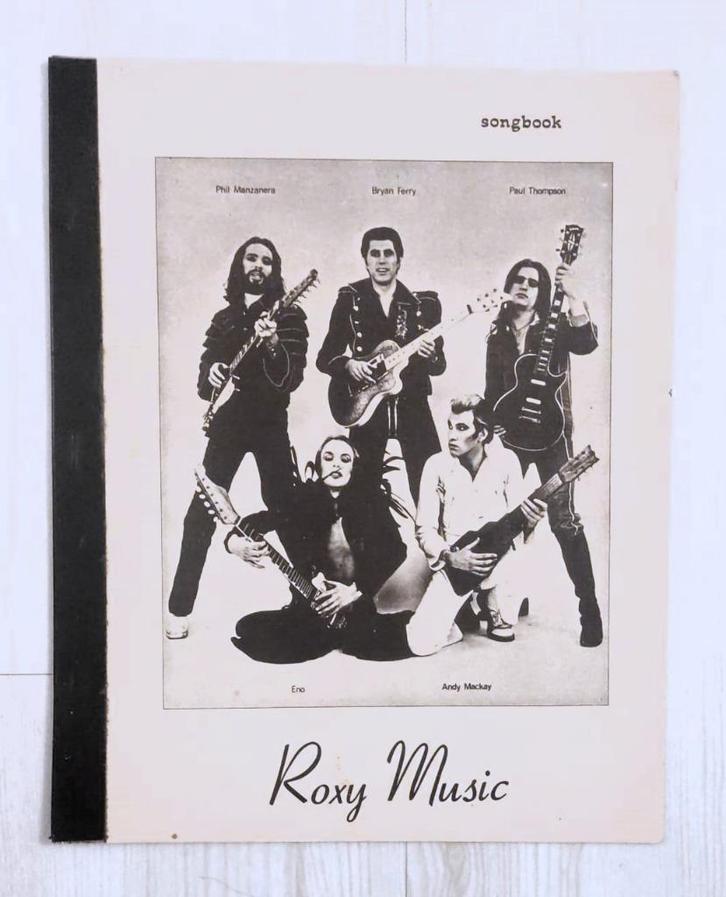 Roxy Music Songbook (1973) (vintage), Boeken, Muziek, Gelezen, Ophalen of Verzenden