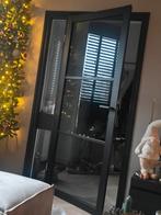 Gezocht zwarte glazen deur (hou), Doe-het-zelf en Verbouw, Deuren en Horren, Ophalen of Verzenden, Glas, Binnendeur, 200 tot 215 cm