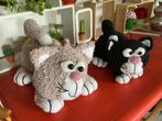 Gehaakte poes KAT  Knuffelpoes, Ophalen of Verzenden, Nieuw, Haken, Overige typen