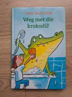 Boek weg met die Krokodil, Ophalen of Verzenden, Zo goed als nieuw, Paul van Loon, Fictie algemeen