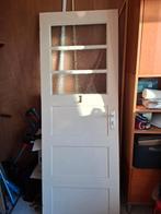 Binnendeur, Doe-het-zelf en Verbouw, Deuren en Horren, Ophalen, Gebruikt, Minder dan 80 cm, Binnendeur