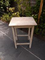 franse antieke patiné verf tafel,tafel antiek uit kasteel, Antiek en Kunst, Ophalen of Verzenden