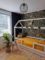 Bedhuisje Manowoods, Ophalen, 85 tot 100 cm, Gebruikt, Lattenbodem