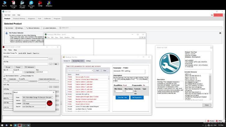 Volvo Premium Tech Tool v2.8.241 03 2024 (APCI+ 04 2023), Auto diversen, Handleidingen en Instructieboekjes, Verzenden
