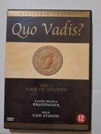 Quo Vadis. 3, Cd's en Dvd's, Dvd's | Drama, Ophalen of Verzenden, Vanaf 12 jaar, Nieuw in verpakking