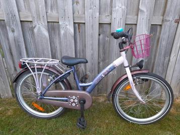 Meisjesfiets 20" Loekie coolgirl beschikbaar voor biedingen