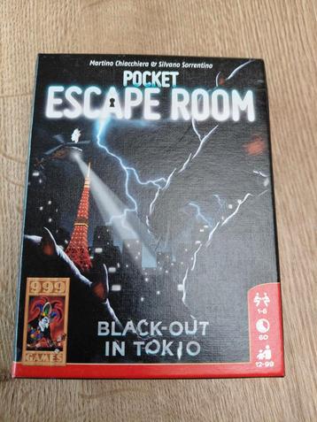 Escape Room Pocket - Blackout in Tokio beschikbaar voor biedingen