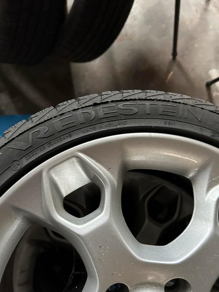 Ford B-Mac 205/45R17 / 195/65/15 winterbanden en Velgen, Auto-onderdelen, Banden en Velgen, Banden en Velgen, All Season, 17 inch