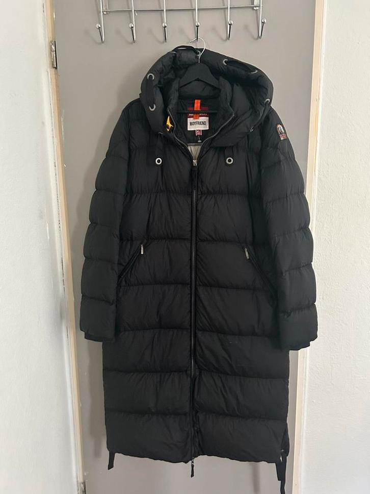 Parajumpers winterjas puffer jas panda boyfriend XL zwart, Kleding | Dames, Jassen | Winter, Zo goed als nieuw, Maat 46/48 (XL) of groter