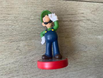 Nintendo Amiibo - Luigi - Super Mario series beschikbaar voor biedingen