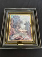 Frans emaille schilderij The Cornfield van Constable, Antiek en Kunst, Ophalen of Verzenden