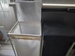 Ikea duo wasmand met standaard, Huis en Inrichting, Woonaccessoires | Schalen en Manden, Ophalen, Zo goed als nieuw, Rond, Overige materialen