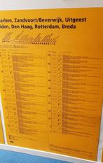 originele NS vertrektijdenborden, Ophalen, Zo goed als nieuw, Trein, Overige typen