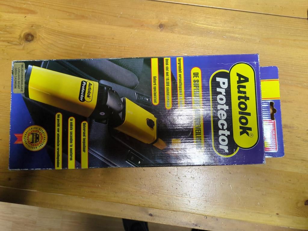 Autolok Protector Auto beveilig - Nieuw in doos, Auto diversen, Ophalen of Verzenden, Nieuw